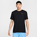 Playera de manga corta para hombre Nike Swim Hydroguard