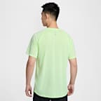 Nike Stride 男款 Dri-FIT ADV 短袖跑步上衣