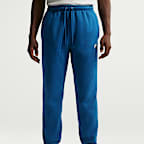 Nike Club Men's Cuffed Brushed Fleece Trousers