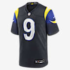Matthew Stafford Los Angeles Rams Rivalries Collection Men’s Nike NFL Game Jersey - Navy