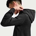 Sudadera con gorro sin cierre de vóleibol para niños talla grande Nike