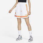 Blanco/Naranja brillante