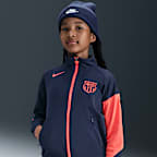 FC Barcelona Academy Pro Third Big Kids' Nike Dri-FIT Total 90 Soccer Anthem Jacket