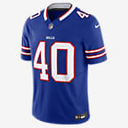 Von Miller Buffalo Bills Men's Nike Dri-FIT NFL Limited Football Jersey - Royal