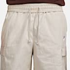 Shorts cargo de tejido Woven para hombre Nike Club