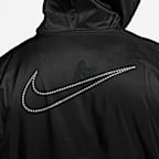Nike Therma-FIT Standard Issue Men's Winterized Full-Zip Basketball Hoodie