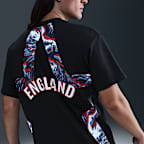 England Premium Goalkeeper Men's Nike Football T-Shirt