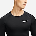 Nike Pro Dri-FIT Men's Tight-Fit Long-Sleeve Top
