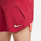 NikeCourt Dri-FIT Slam 男款網球短褲