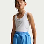 Shorts de tejido Woven Dri-FIT de 10 cm para niños talla grande Nike Multi