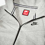 Nike Sportswear Tech Fleece Older Kids' (Boys') Full-Zip Hoodie