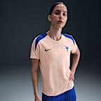 FFF Strike Women's Nike Dri-FIT Football Short-Sleeve Top