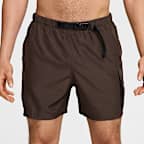Shorts cargo con forro de ropa interior de 13 cm Nike Swim Voyage para hombre