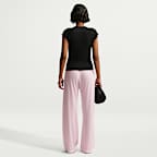 Nike Sportswear Chill Knit Women's Mid-Rise Lightweight Open-Hem Pants