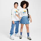 Nike Sportswear Older Kids' Long-Sleeve T-Shirt