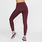 Nike Universa Women's High-Waisted 7/8 Leggings with No Front Seam