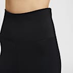 Nike One Women's Dri-FIT High-Waisted Fold-Over Pants