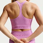 Nike Pro Seamless Women's Dri-FIT Cropped Tank Top