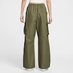 ナイキ スポーツウェア ウィメンズ ミッドライズ オーバーサイズド ウーブン カーゴ　パンツ