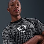 Camisola de futebol de manga curta Dri-FIT Nike Academy+ para homem