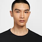 나이키 마일러 플래시 남성 드라이 핏 UV 반팔 러닝 탑