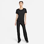 Nike Dri-FIT One 女款標準剪裁短袖上衣