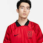 Korea 2022/23 Stadium Home Men's Nike Dri-FIT Football Shirt