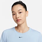เสื้อแขนสั้นผู้หญิง Dri-FIT Nike One Classic