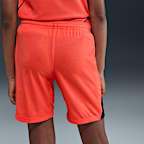 F.C. Barcelona 2025/26 Stadium Third Older Kids' Nike Dri-FIT Total 90 Football Replica Shorts