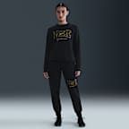 ナイキ スポーツウェア クラブ フリース ウィメンズ プルオーバー クルーネック スウェットシャツ