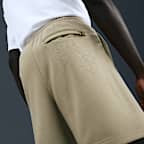 NikeCourt Heritage Men's Dri-FIT Fleece Tennis Shorts