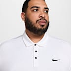 Polo de golf Dri-FIT de un solo color para hombre Nike Tour