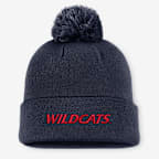 Arizona Peak Men's Nike College Cuffed Beanie - Navy