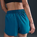 ナイキ テンポ ウィメンズ Dri-FIT ミッドライズ ランニングショートパンツ (インナー付き)