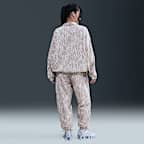 나이키 스포츠웨어 여성 우븐 프린트 재킷