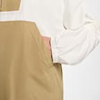 Chamarra tipo anorak Marina para hombre Nike Club