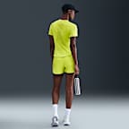 Playera de correr de manga corta Dri-FIT para mujer Nike Swift