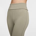 Nike One Women's Dri-FIT High-Waisted Fold-Over Trousers