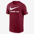 Alabama Crimson Tide Campus Mascot Men's Nike College T-Shirt - Crimson