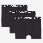 Nike Essentials Big Kids' Dri-FIT Boxer Briefs (3-Pack)