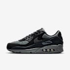 Pánská bota Nike Air Max 90 Premium - Černá/Iron Grey/Cool Grey/Černá