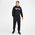나이키 스우시 남성 드라이 핏 프렌치 테리 풀오버 피트니스 후디