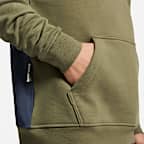 Felpa da calcio pullover con cappuccio in fleece Nike F.C. - Uomo