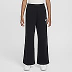 Nike Sportswear Club Fleece Girls' Wide-Leg Pants