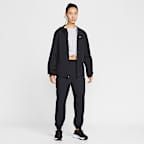 ナイキ ワン ウィメンズ UV フーデッド トレーニングジャケット