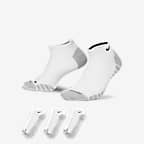 Nike Everyday Max Cushioned Training No-Show Socks (3 Pairs)