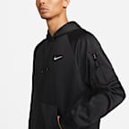 Nike Therma Men's Therma-FIT Hooded Fitness Pullover