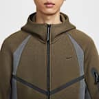 Nike Tech Men's Full-Zip Fleece Windrunner Jacket