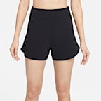 Nike Dri-FIT Bliss Women's High-Waisted 3" Brief-Lined Shorts
