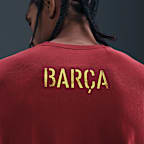 Playera de fútbol Nike para hombre FC Barcelona
